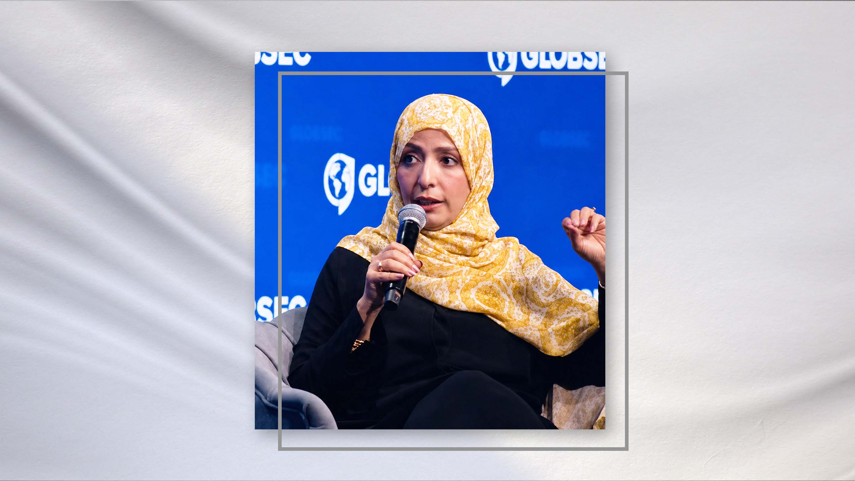 حديث توكل كرمان في المنتدى العالمي للأمن والسياسة - براغ